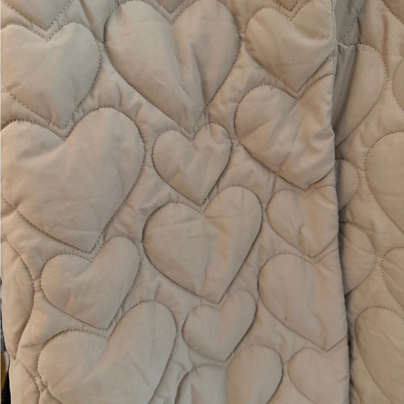 For Love And Lemons Beige Quilted Jacket - Picture 3 of 5